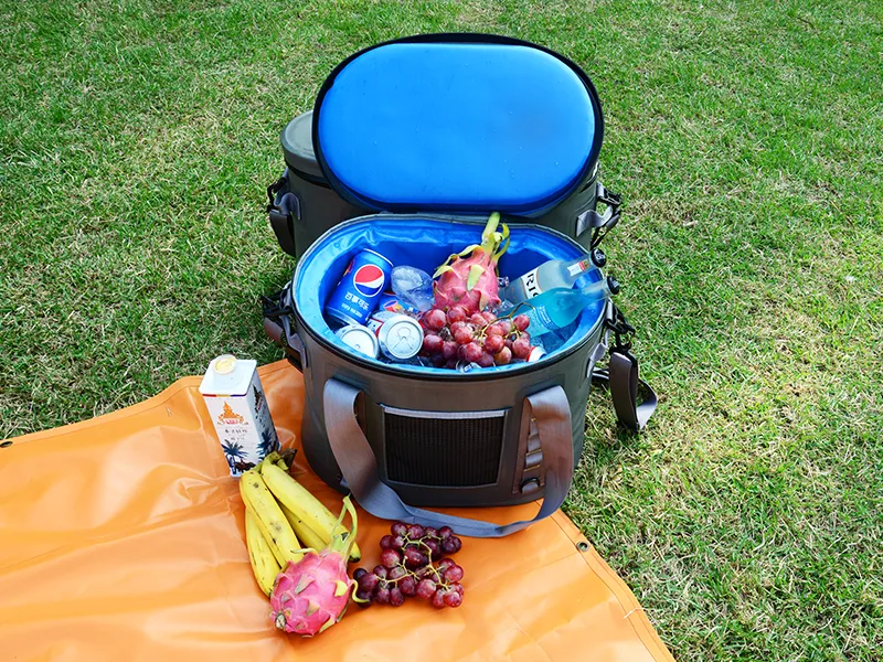 Nola aukeratu materiala camping izotz poltsa baterako?