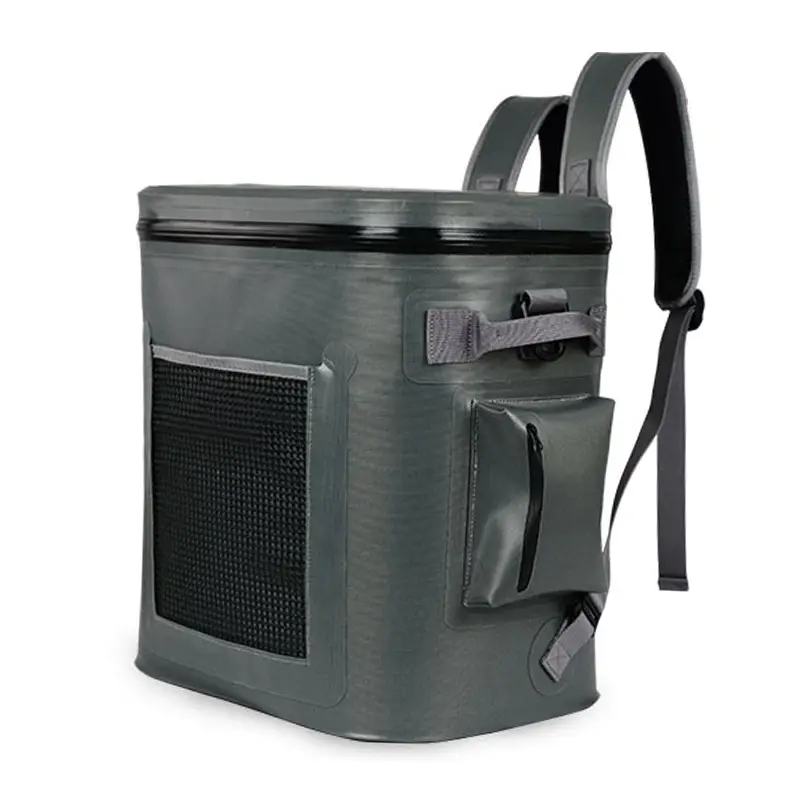 ODM Soft Cooler Motxila Hornitzailea: Diseinu-Led, Ground-Up Garapena