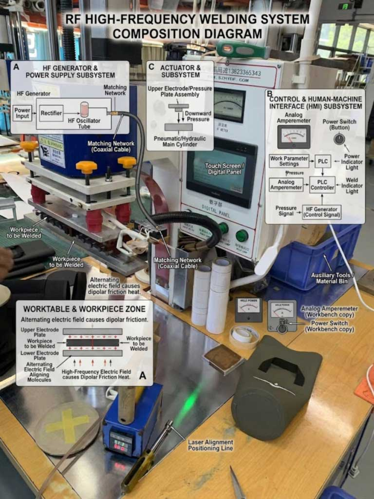 RF-Welded Cooler Motxila Fabrikatzailea: Eraikuntza Iragazgaitza