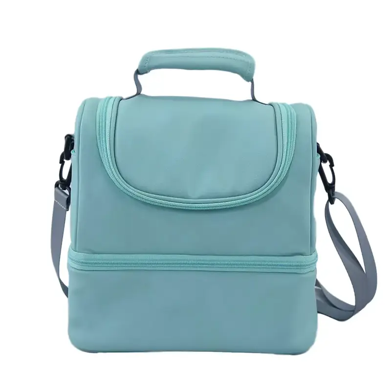 Bidaiarako bazkarirako poltsa isolatua